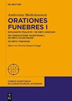 Orationes Funebres I