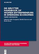 de Gruyter Handbook of Women Entrepreneurs in Emerging Economies