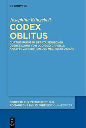 Codex Oblitus