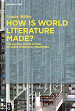 How Is World Literature Made?