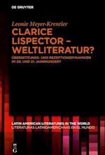 Clarice Lispector - Weltliteratur?
