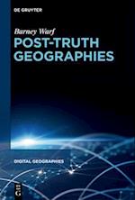 Post-Truth Geographies