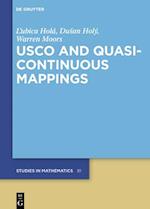 Usco and Quasicontinuous Mappings