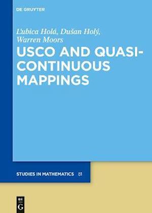 USCO and Quasicontinuous Mappings