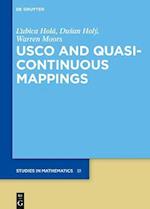 USCO and Quasicontinuous Mappings