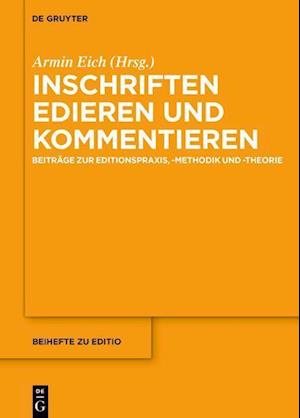 Inschriften edieren und kommentieren