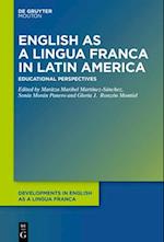 English as a Lingua Franca in Latin American Education