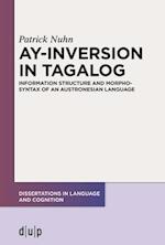 Ay-Inversion in Tagalog