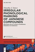 Irregular Phonological Marking of Japanese Compounds