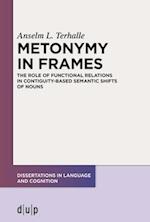 Metonymy in Frames