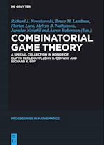 Combinatorial Game Theory