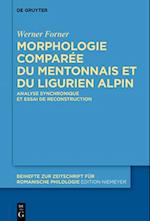 Morphologie Comparée Du Mentonnais Et Du Ligurien Alpin