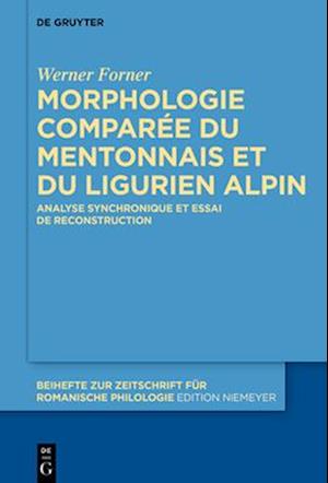 Morphologie comparée du mentonnais et du ligurien alpin