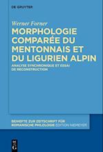 Morphologie comparee du mentonnais et du ligurien alpin