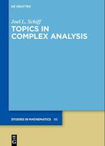 Topics in Complex Analysis