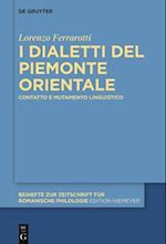 I Dialetti del Piemonte Orientale
