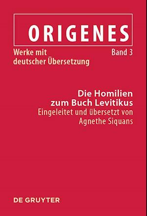 Die Homilien zum Buch Levitikus