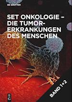 Set Onkologie - die Tumorerkrankungen des Menschen, Band 1+2