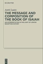 Message and Composition of the Book of Isaiah