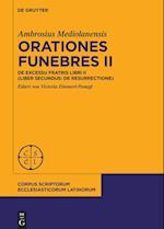 Orationes Funebres II