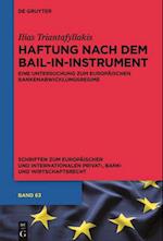 Haftung nach dem Bail-in-Instrument