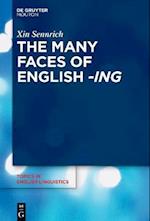 Many Faces of English -ing