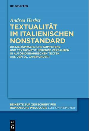 Textualität im italienischen Nonstandard