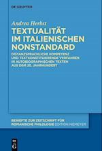 Textualität im italienischen Nonstandard