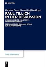 Paul Tillich in der Diskussion