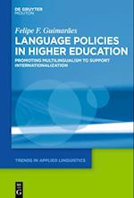 Language Policies in Higher Education