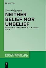 Neither Belief Nor Unbelief