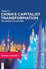China’s capitalist transformation
