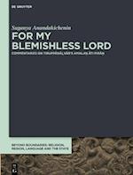 For My Blemishless Lord