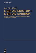 Libri Ad Edictum - Libri Ad Sabinum