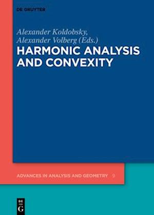 Harmonic Analysis and Convexity