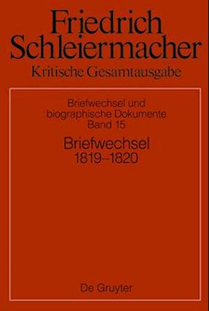 Briefwechsel 1819-1820