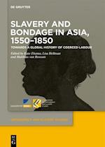 Slavery and Bondage in Asia, 1550-1850