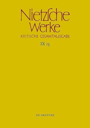 Aufzeichnungen Aus Den Archivmappen MP XVII Und MP XVIII Sowie Verstreute Aufzeichnungen