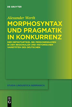 Morphosyntax und Pragmatik in Konkurrenz