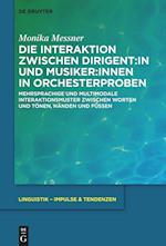 Die Interaktion zwischen Dirigent:in und Musiker:innen in Orchesterproben