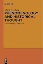 Phenomenology and Historical Thought