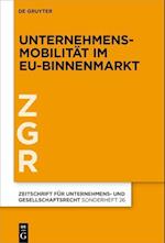Unternehmensmobilität im EU-Binnenmarkt