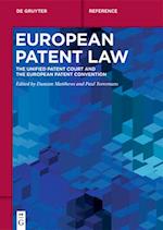 European Patent Law