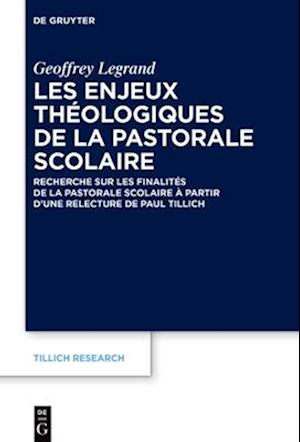 Les Enjeux Théologiques de la Pastorale Scolaire