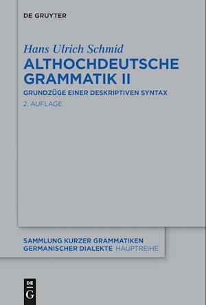 Althochdeutsche Grammatik II