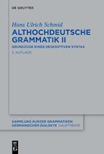 Althochdeutsche Grammatik II