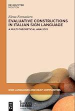 Evaluative Constructions in Italian Sign Language (LIS)
