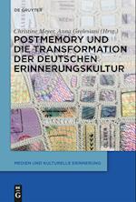 Postmemory und die Pluralisierung der deutschen Erinnerungskultur