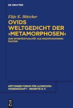 Ovids Weltgedicht der >Metamorphosen<