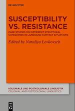 Susceptibility vs. Resistance